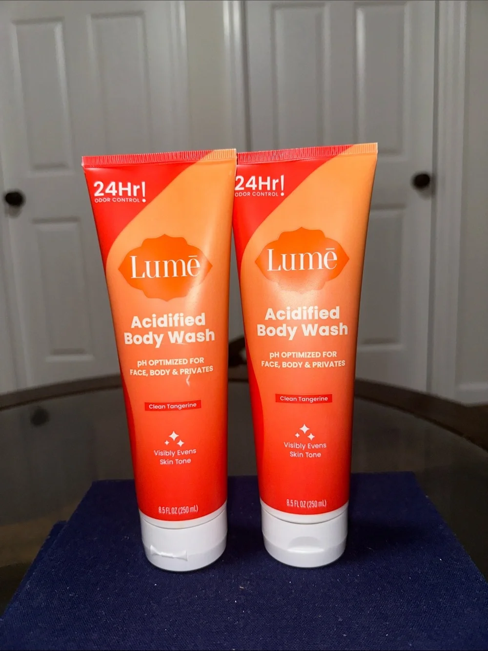 Lumē Acidified Body Wash — Clean Tangerine (Orange)